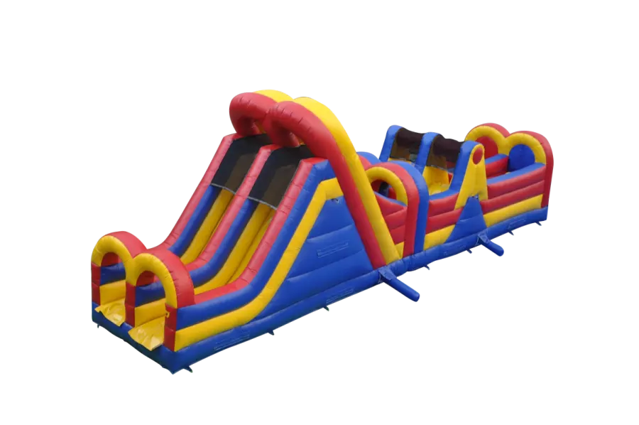 50ft Dual Race Obstacle Course